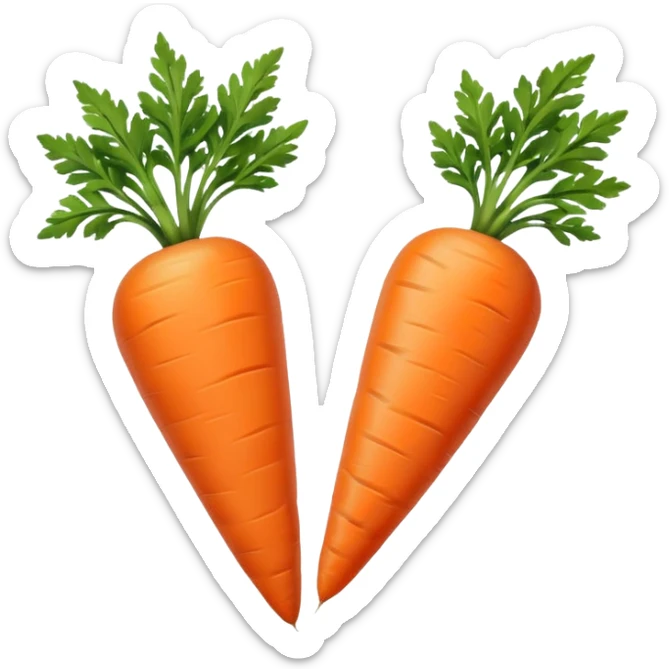 carrot  sticker