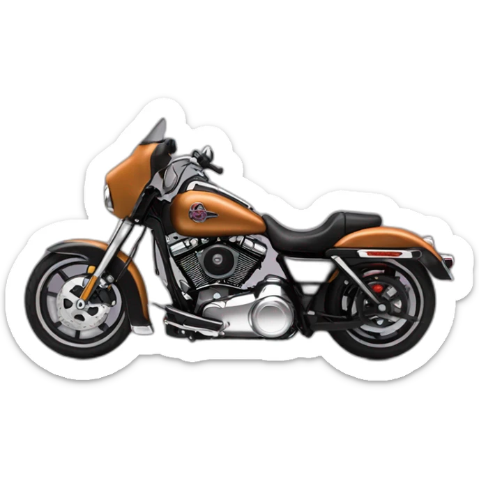 Harley sticker