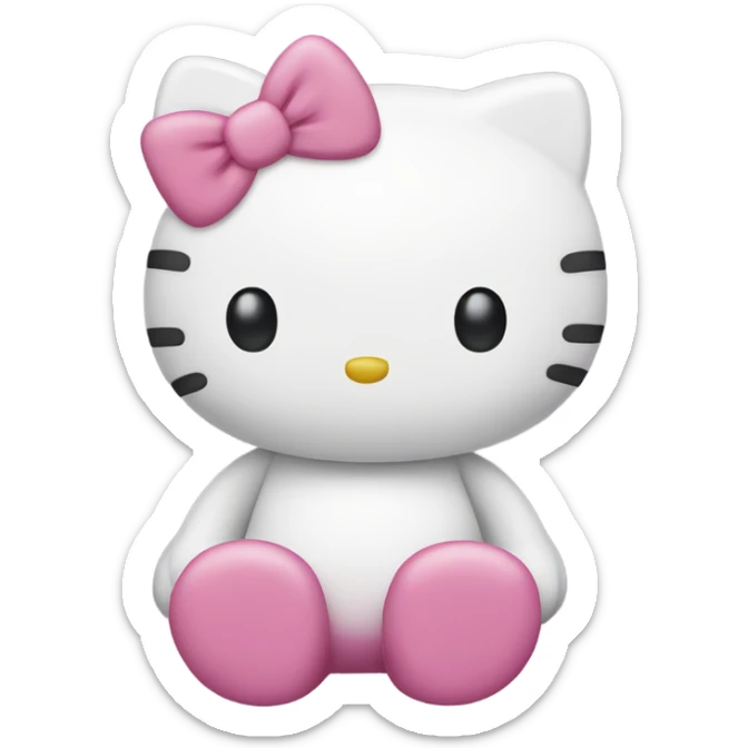 Hello Kitty sticker