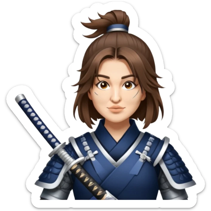 Stoic Samurai sticker