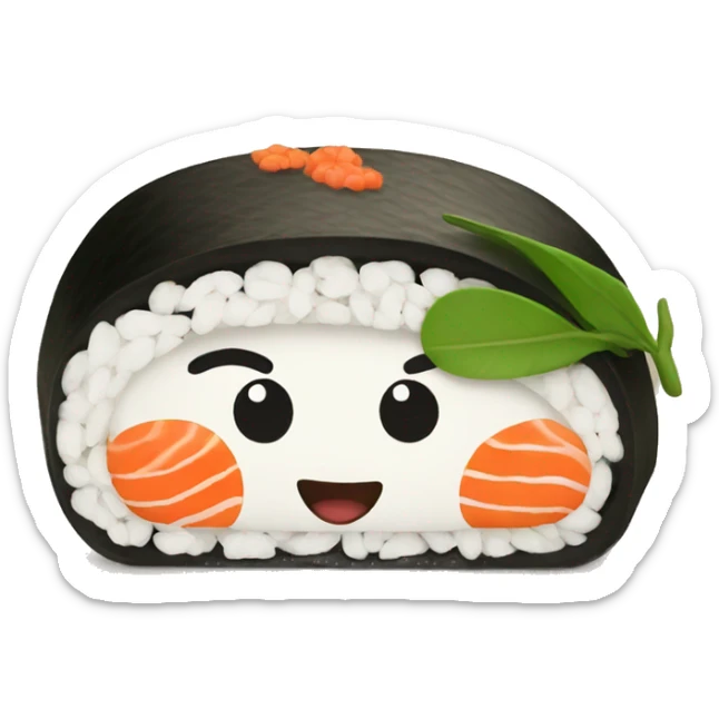 sushi sticker