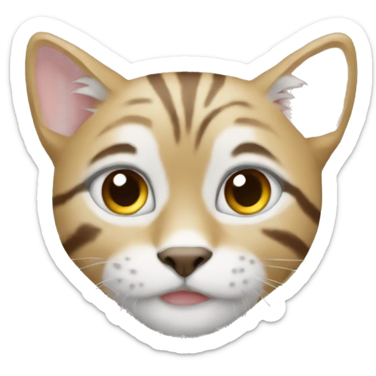 Кот  sticker