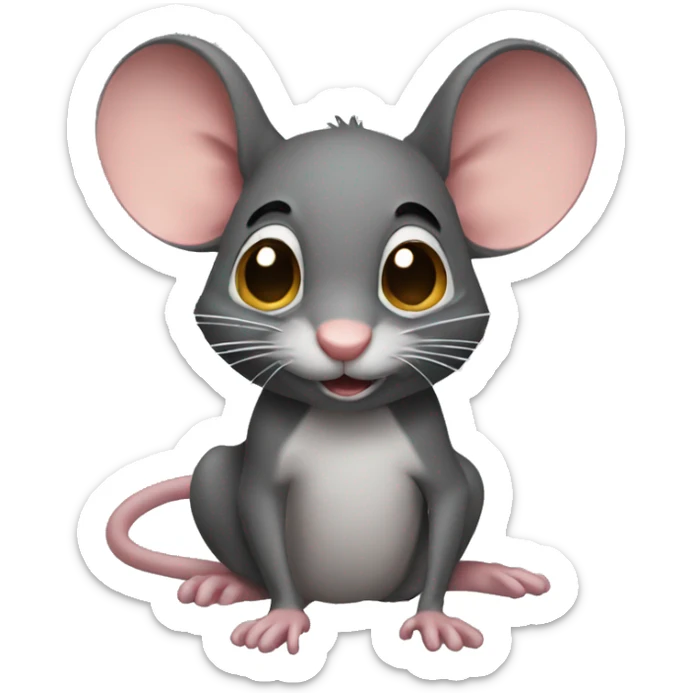 Ratón  sticker