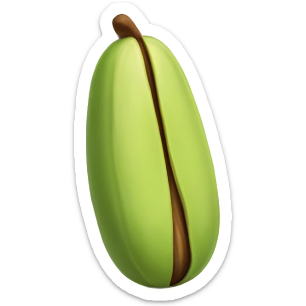 pistachio  sticker