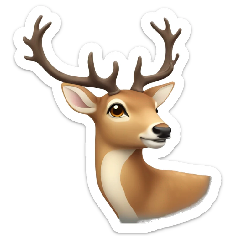 deer sticker