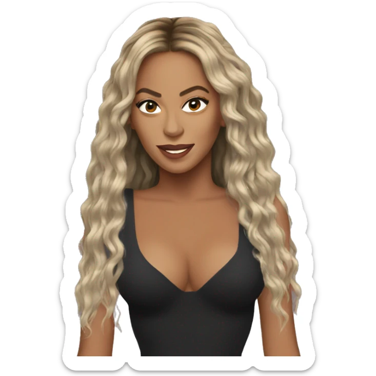 beyonce sticker