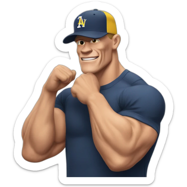 John cena sticker
