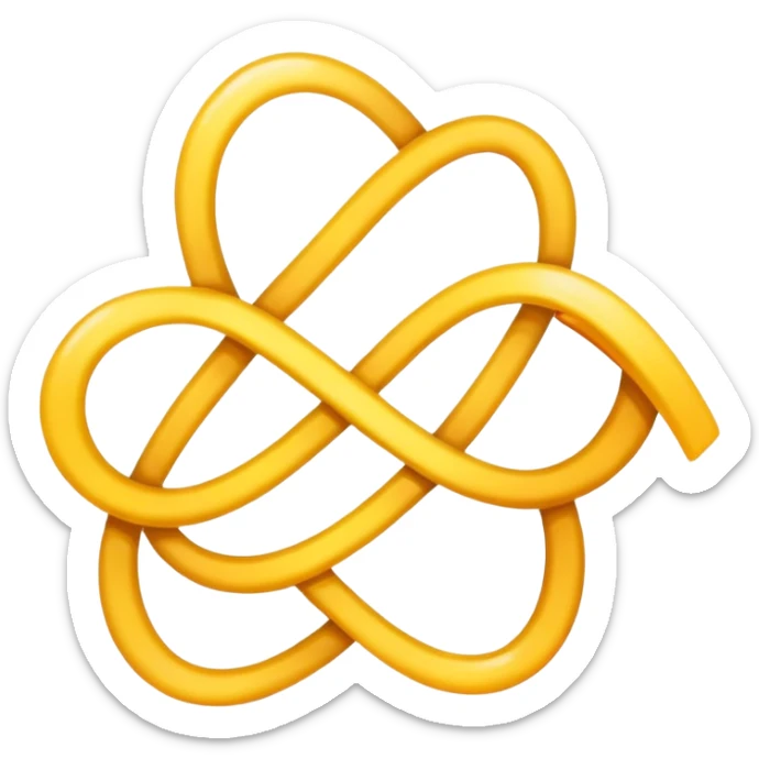 Infinity sticker