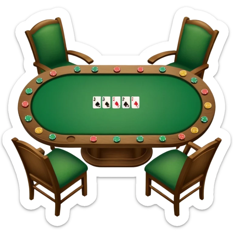 Poker Table: Wider Table



 sticker
