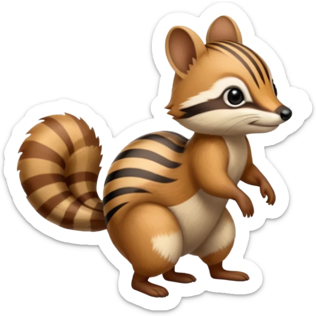 Numbat sticker