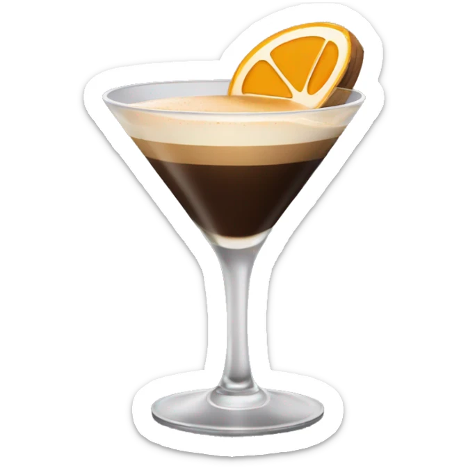 Espresso martini sticker