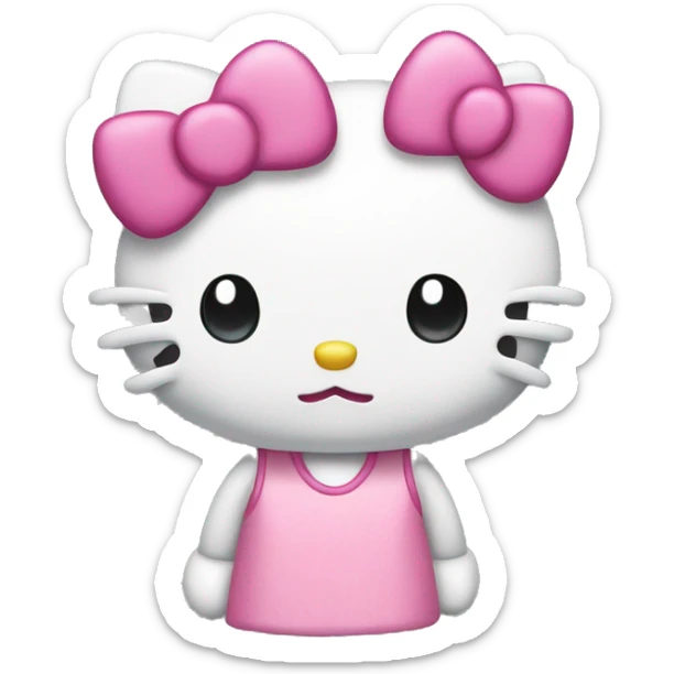 Hello-kitty hello-kitty sticker