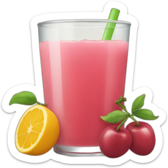 Juice sticker