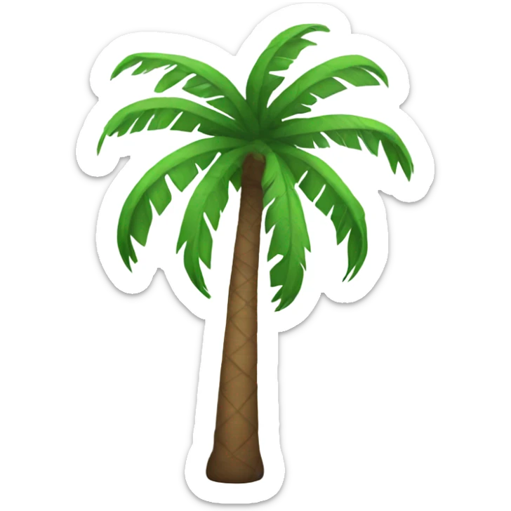 Palm tree sticker