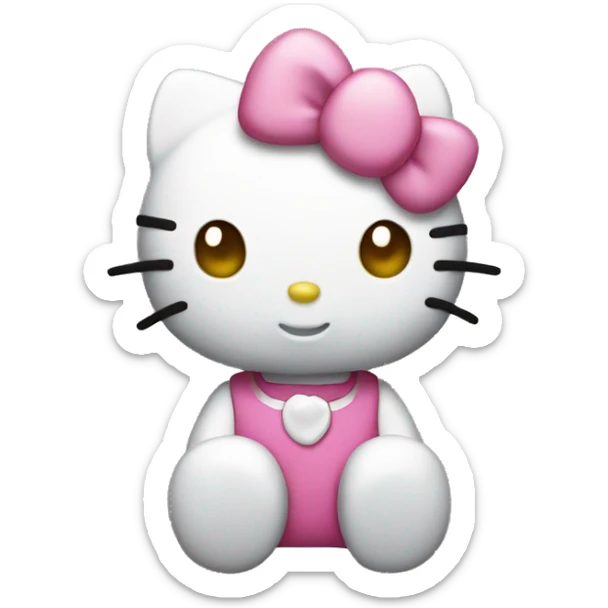 Hello kitty sticker