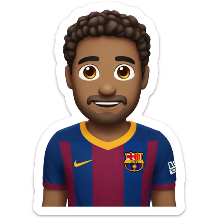 Barça sticker