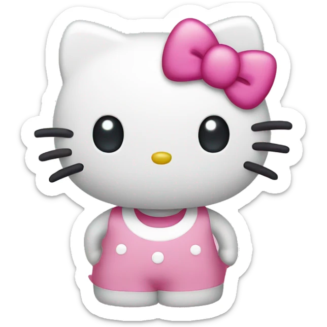 hello kitty sticker
