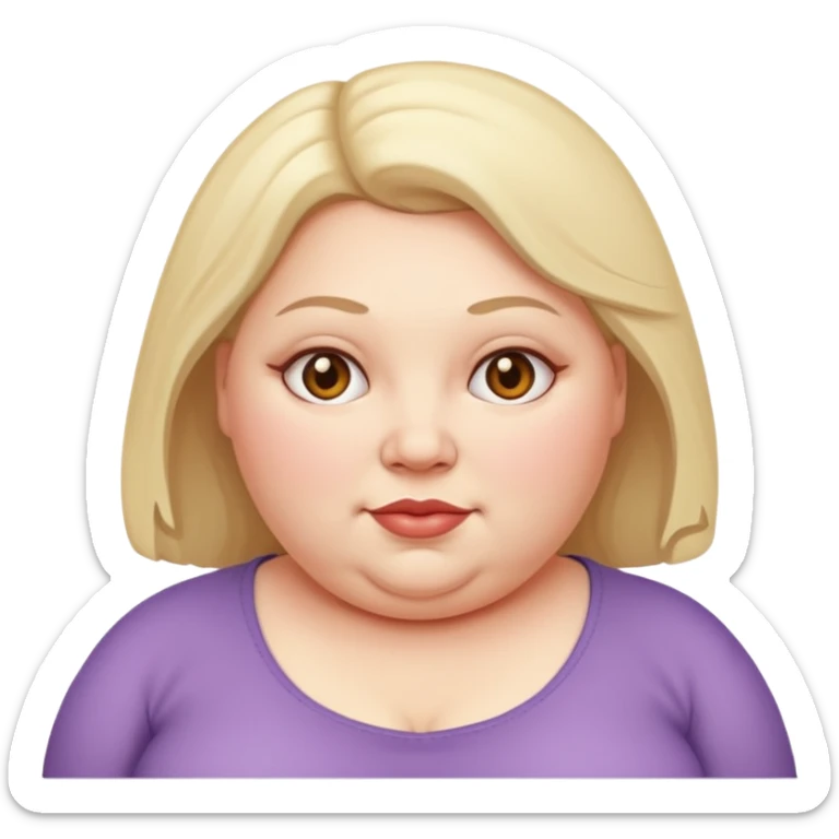 Fat Women sticker