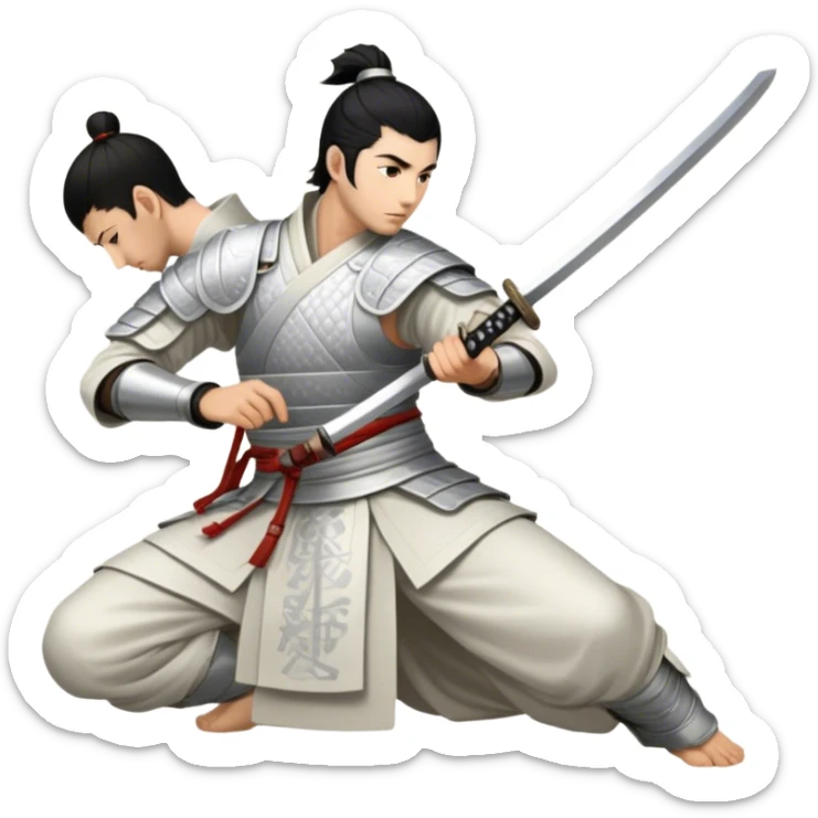 Zen Samurai sticker