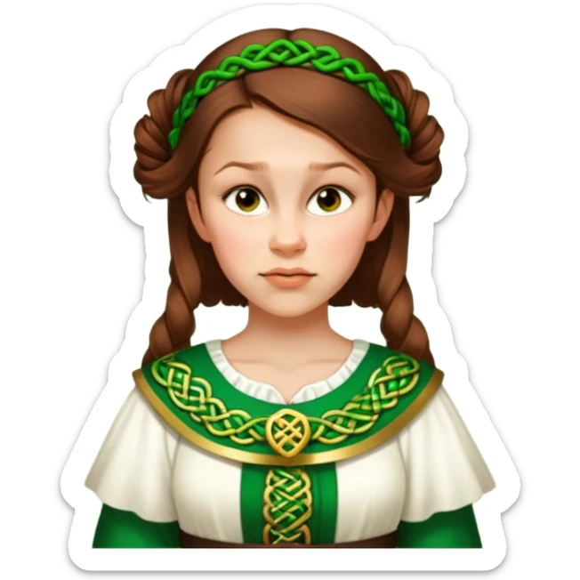 Mirthful Celt sticker