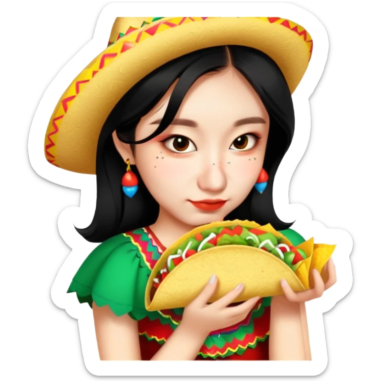 Taco Aficionado sticker