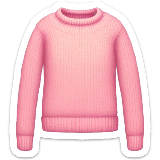 girly sweater sticker