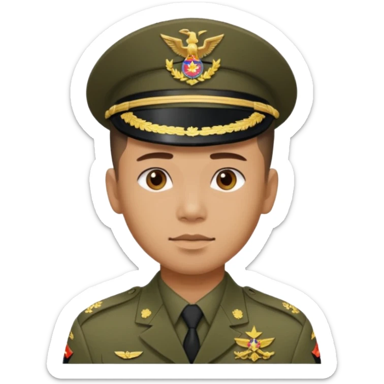 Pinoy version kahawig ni Wyatt Russell 25 years old Fade hair cut military sticker