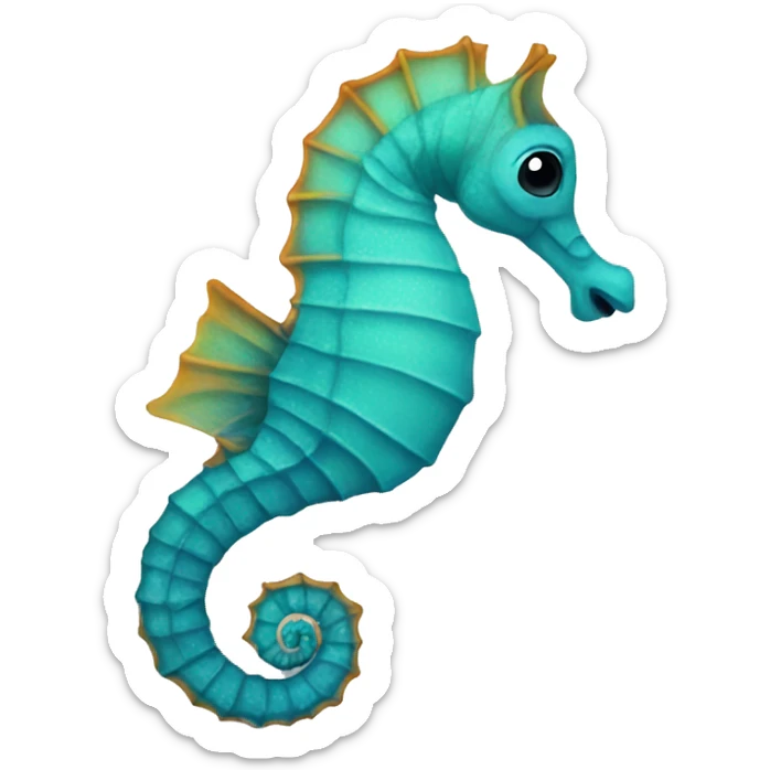 Seahorse  sticker