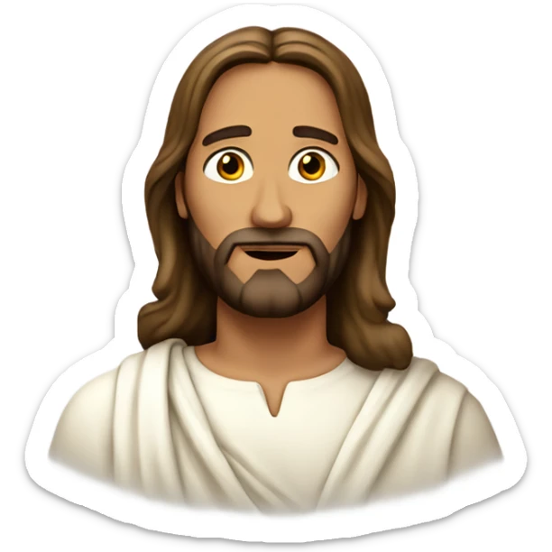 Jesus christ sticker