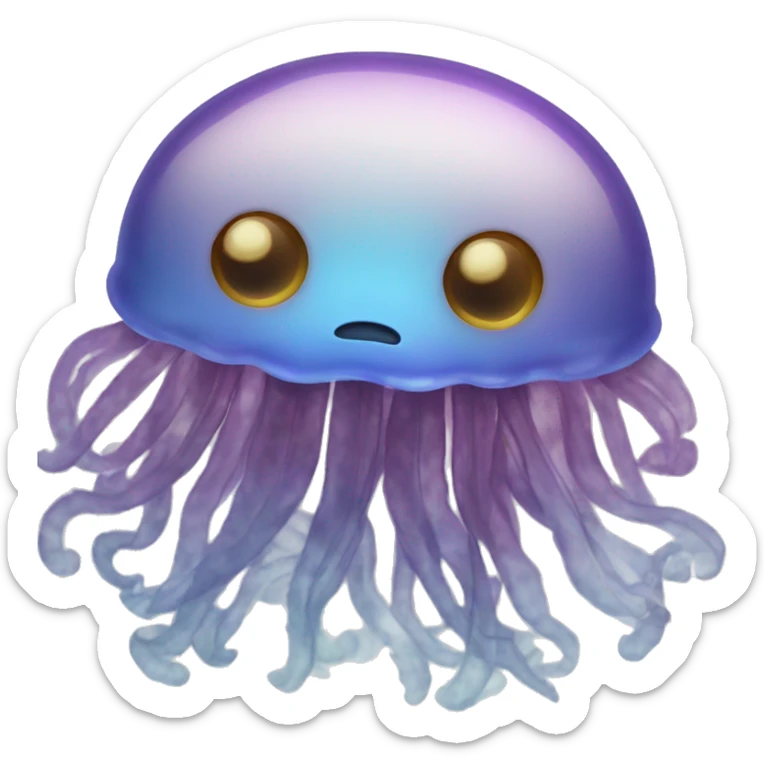 Jellyfish sticker