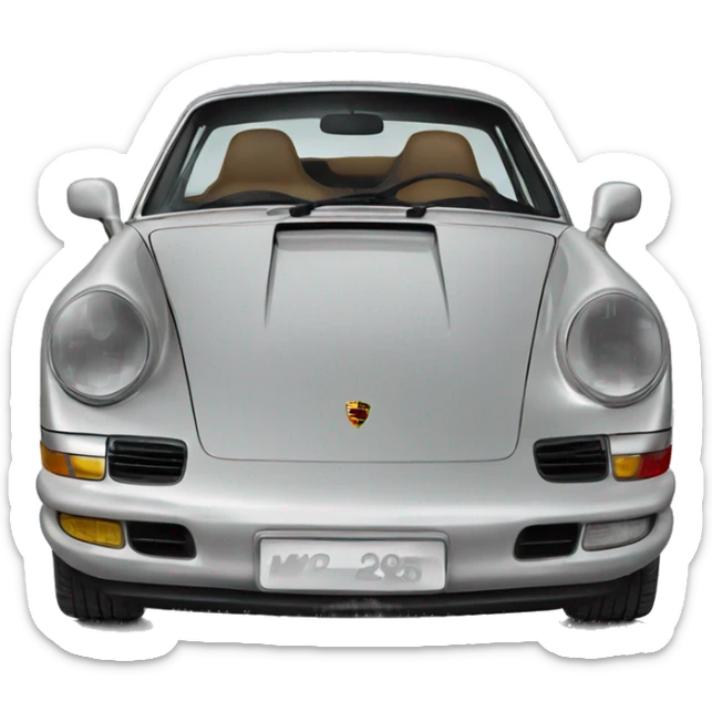 Porsche sticker