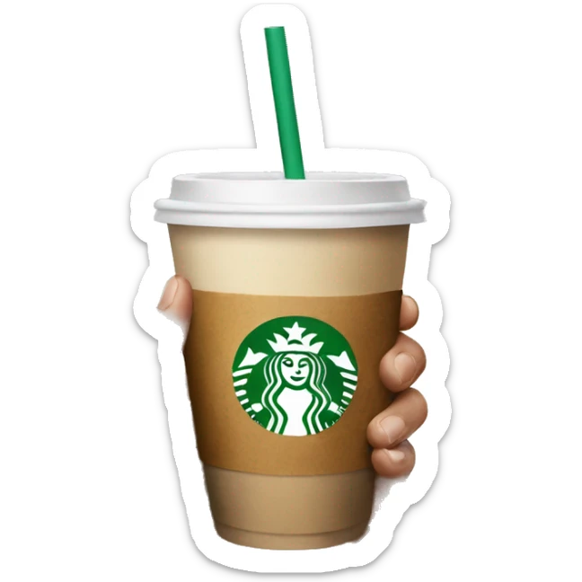 Starbucks  sticker