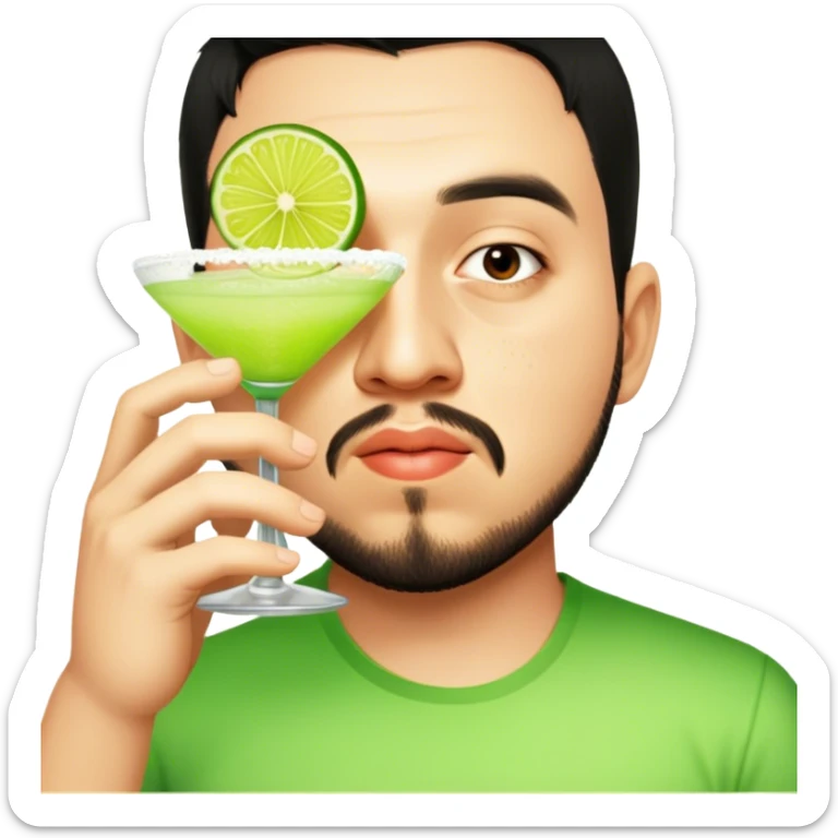 Margarita Connoisseur sticker