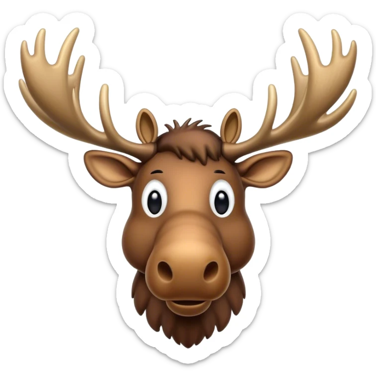 moose sticker