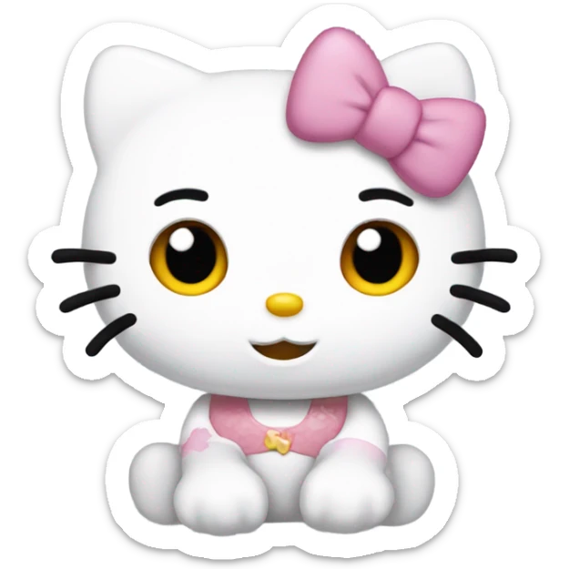 Hello kitty  sticker