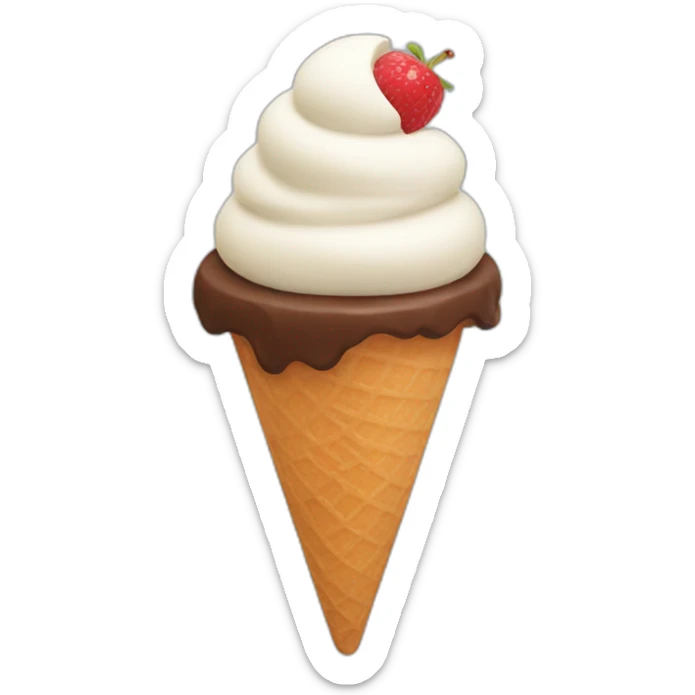 icecream sticker