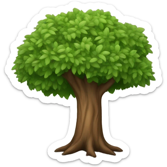 Tree sticker
