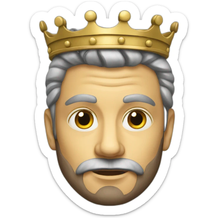 swedish-king sticker