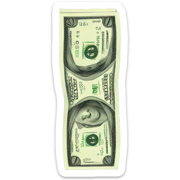 MONEY sticker