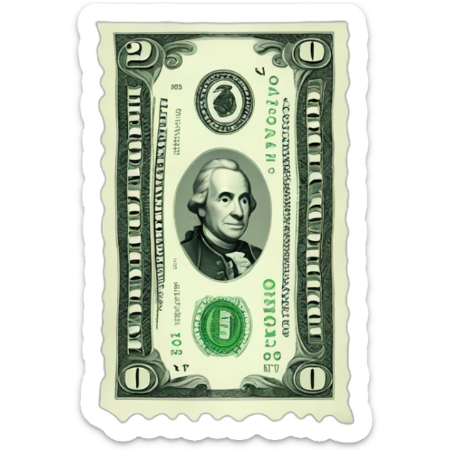 money note sticker