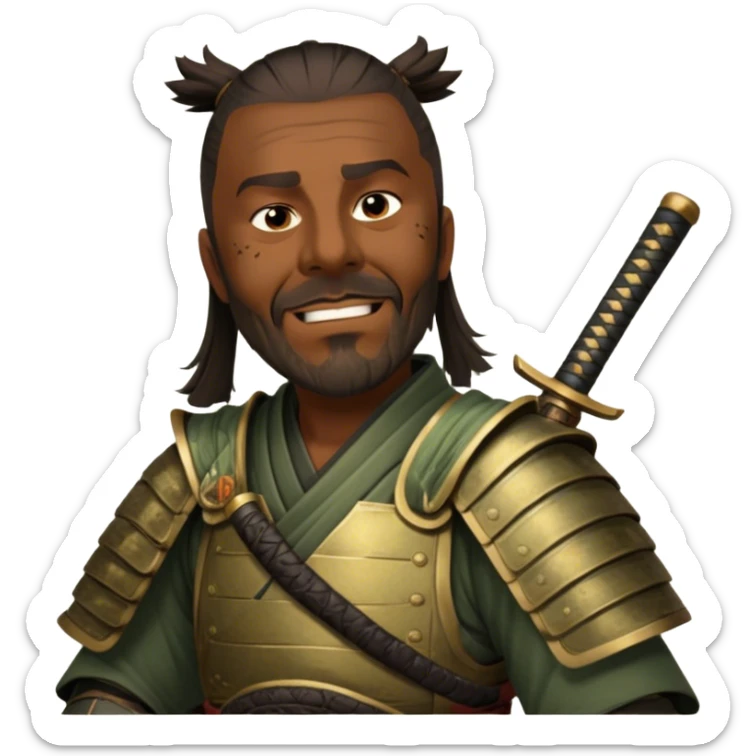 Ancient Samurai sticker