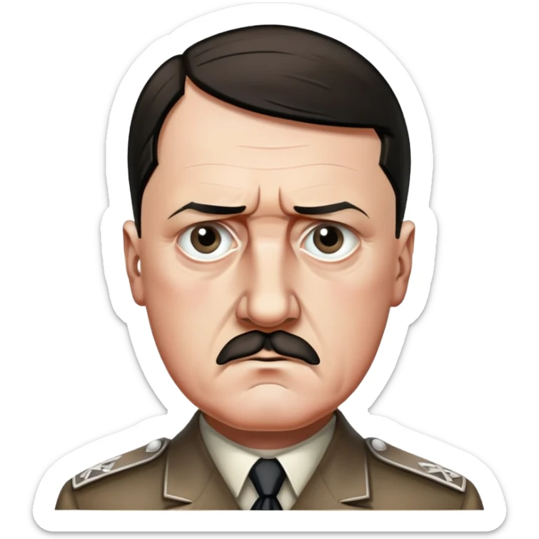 Hitler  sticker