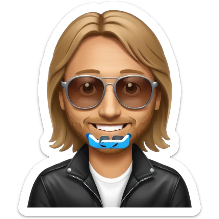 David Guetta sticker