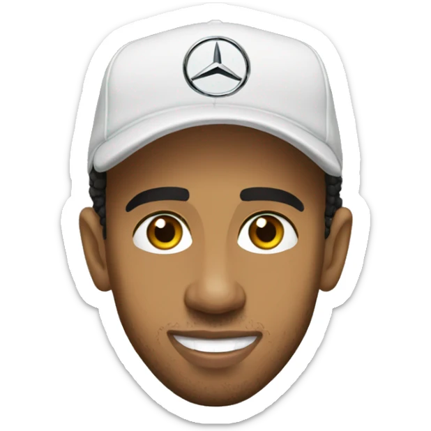 Lewis Hamilton  sticker