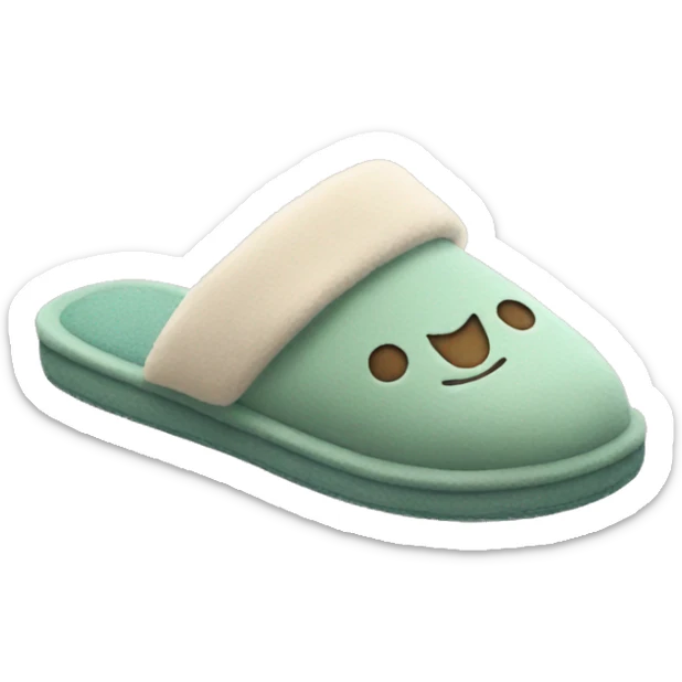 Slippers sticker