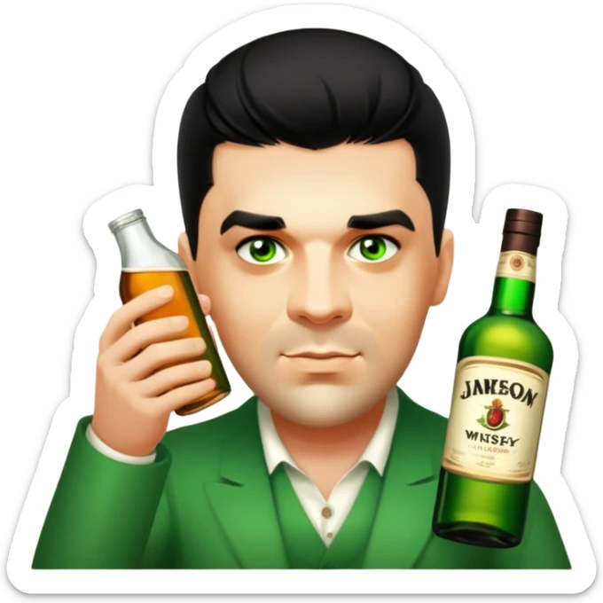 Whiskey Wanderer sticker