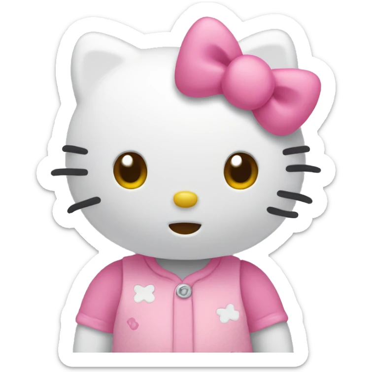 Hello Kitty  sticker