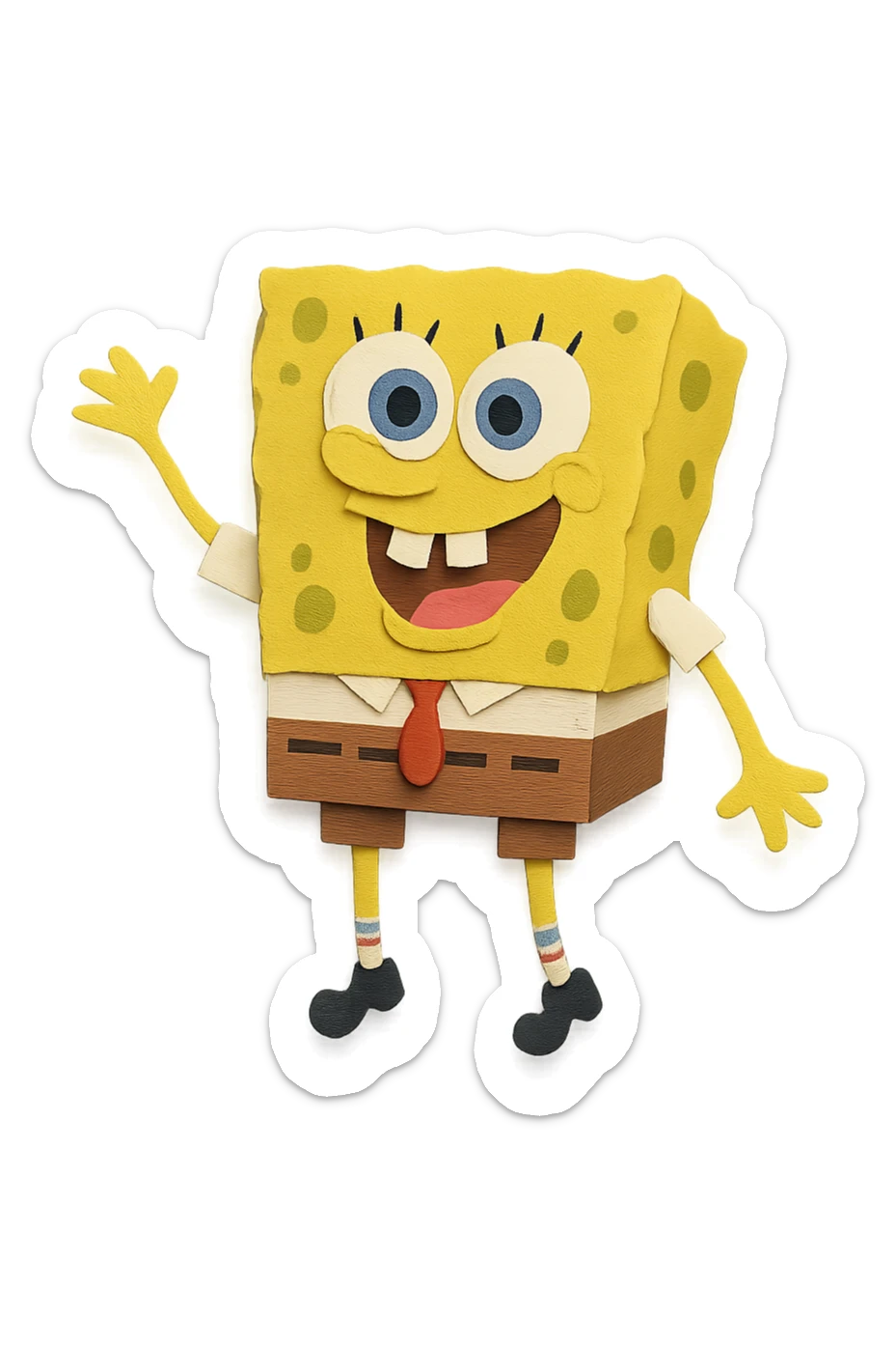 sponge bob sticker