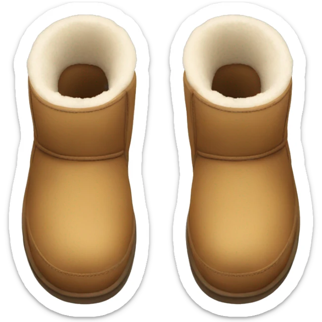 Uggs sticker