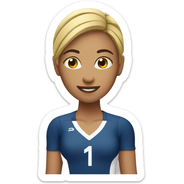 Volleyball Women  sticker